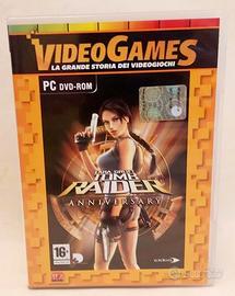 GIOCO PC DVD-ROM LARA CROFT TOMB RAIDER LEGEND ED.
