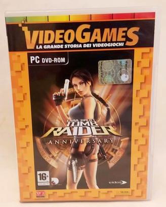 GIOCO PC DVD-ROM LARA CROFT TOMB RAIDER LEGEND ED.