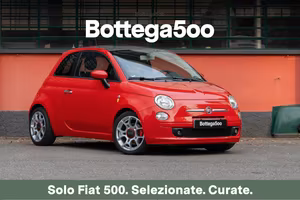 Fiat 500 1.4 16v Sport 100cv Ferrari Dealers Limit