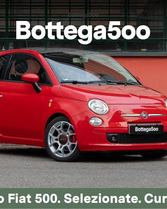 Fiat 500 1.4 16v Sport 100cv Ferrari Dealers Limit