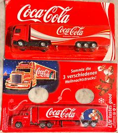 Camioncini Coca Cola