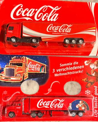 Camioncini Coca Cola