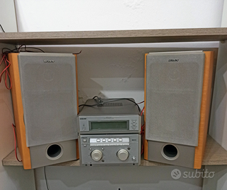 Sintoamplificatore Sony con speaker