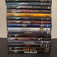 Collezione DVD Marvel – 17 film (11 Sigillati)