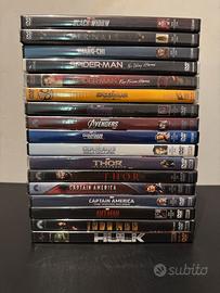 Collezione DVD Marvel – 17 film (11 Sigillati)