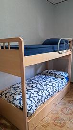 2 STRUTTURE LETTI A CASTELLO