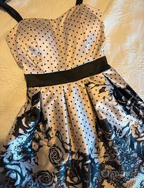 Abito di Rinascimento Rosa Antico