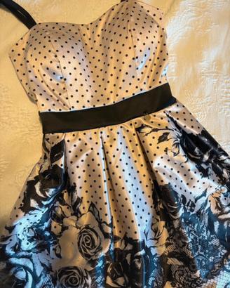 Abito di Rinascimento Rosa Antico