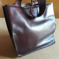 Mini borsa color borgogna DKNY