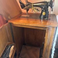 Macchina da cucire singer vintage