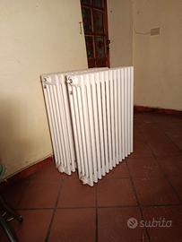 Caloriferi in acciaio