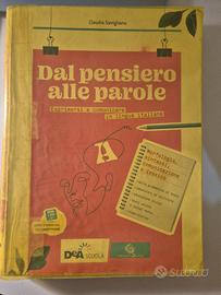 libro italiano Dal pensiero alle parole