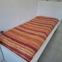 Letto singolo Malm Ikea