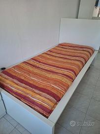 Letto singolo Malm Ikea