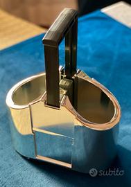 Portabottiglie doppio con mattonella ghiaccio