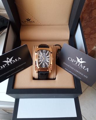 orologio svizzero con diamanti 