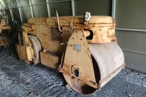 Rullo compattatore vibrante hamm