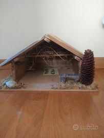 casetta per presepe 