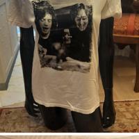 T-shirt maniche corte,S, Mick Jagger & John Lennon