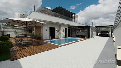 PORZIONE DI QUADRIFAMILIARE A GIUGLIANO IN CAMPANI