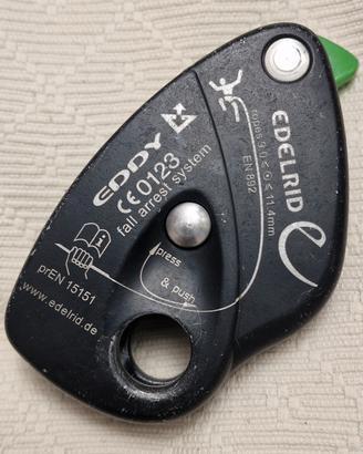 Edelrid Eddy Assicuratore Arrampicata