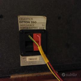 Casse acustiche celestion