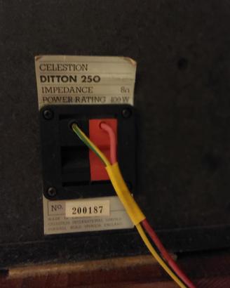 Casse acustiche celestion