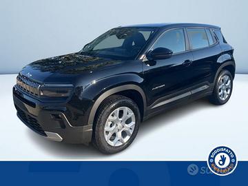 Jeep Avenger 1.2 Turbo Benzina Altitude