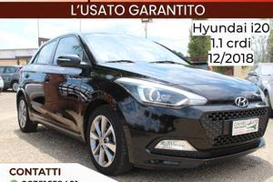 Hyundai i20 1.1 CRDi 12V 5 porte Blackline