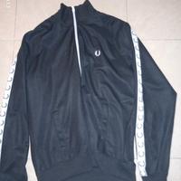 Felpa fred perry Nuova con zip