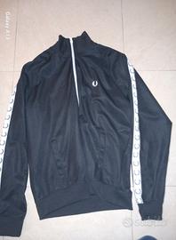 Felpa fred perry Nuova con zip
