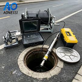 Telecamera pozzi immersione 300 mt