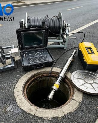 Telecamera pozzi immersione 300 mt
