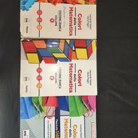 Colori della matematica - Volume 1-2 + fascicolo