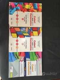 Colori della matematica - Volume 1-2 + fascicolo
