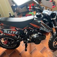 Mini moto motard 50cc