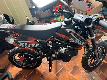 Mini moto motard 50cc