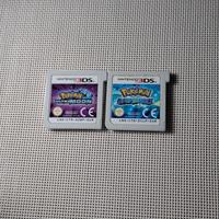 schedine pokemon nintendo 3ds 