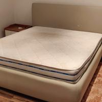 Letto matrimoniale con contenitore Dallas