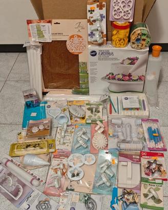 CAKE DESIGN pasticceria, utensili, formine e libri