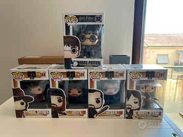Funko Pop the walking dead e harry potter