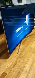 smart TV Samsung 65 pollici curvo.manca il cavo ad