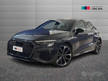 Audi A3 Sportback 35 2.0 tdi Identity Black s...