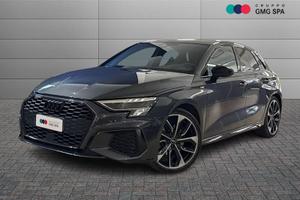 Audi A3 Sportback 35 2.0 tdi Identity Black s...