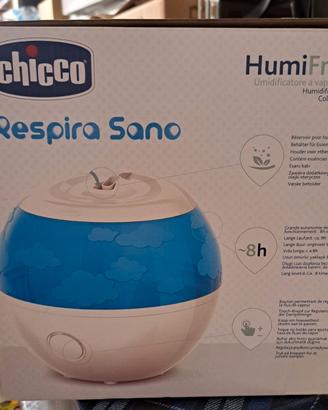 UMIDIFICATORE PE BAMBINI CHICCO RESPIRA SANO HUMI