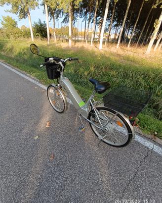 Bicicletta elettrica Dinghi 