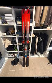 Atomic Redster G9 Revoshock X12 177 bastoni e sacc