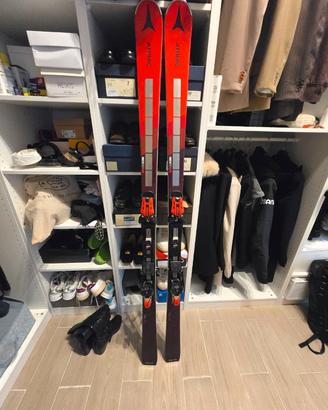 Atomic Redster G9 Revoshock X12 177 bastoni e sacc