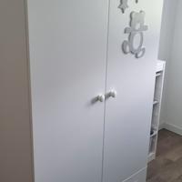 ARMADIO/GUARDAROBA MARCA AZZURRA  DA CAMERETTA