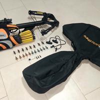 BALESTRA GUILLOTINE-X BLACK con potenza di 185 lbs